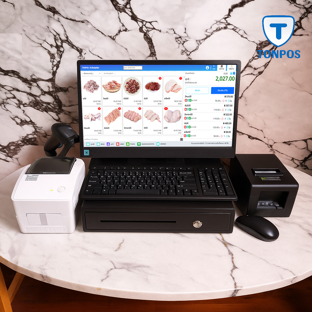 TONPOS ระบบขายหน้าร้าน